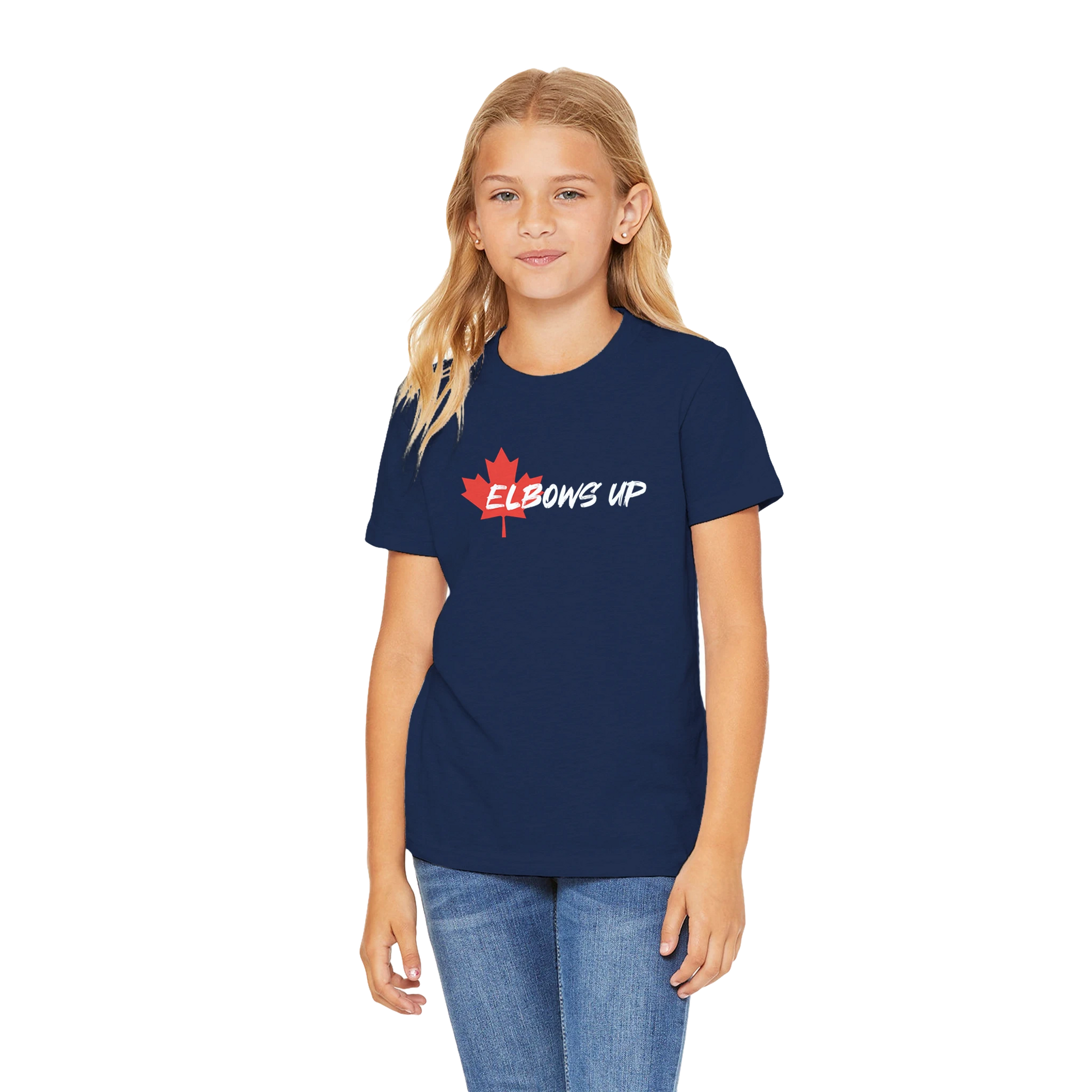 Girls Elbows Up Shirt