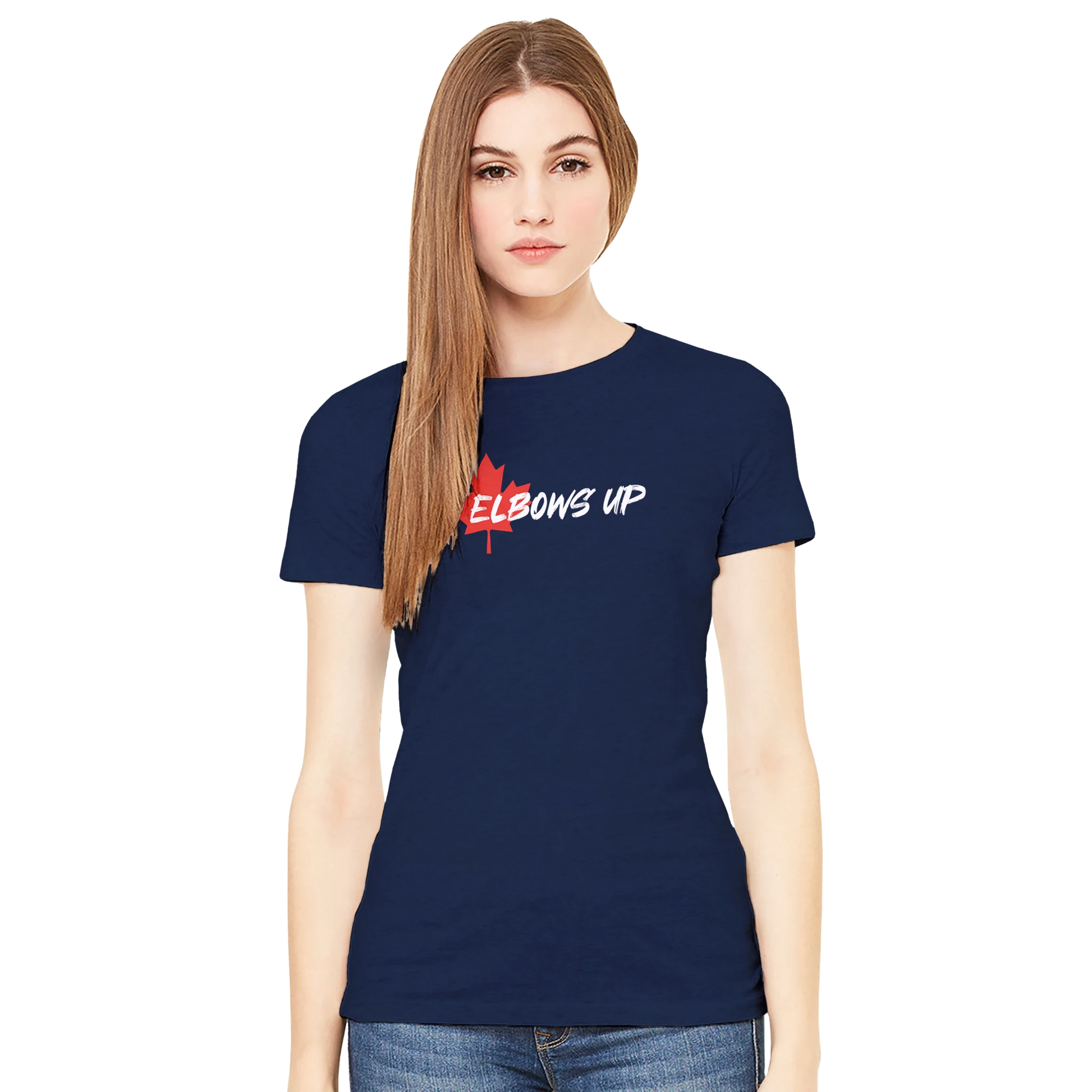 Womens Canadian Pride Shirt