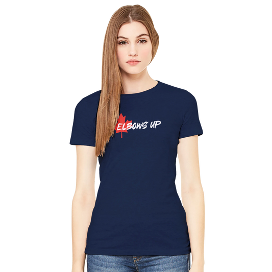 Womens Canadian Pride Shirt